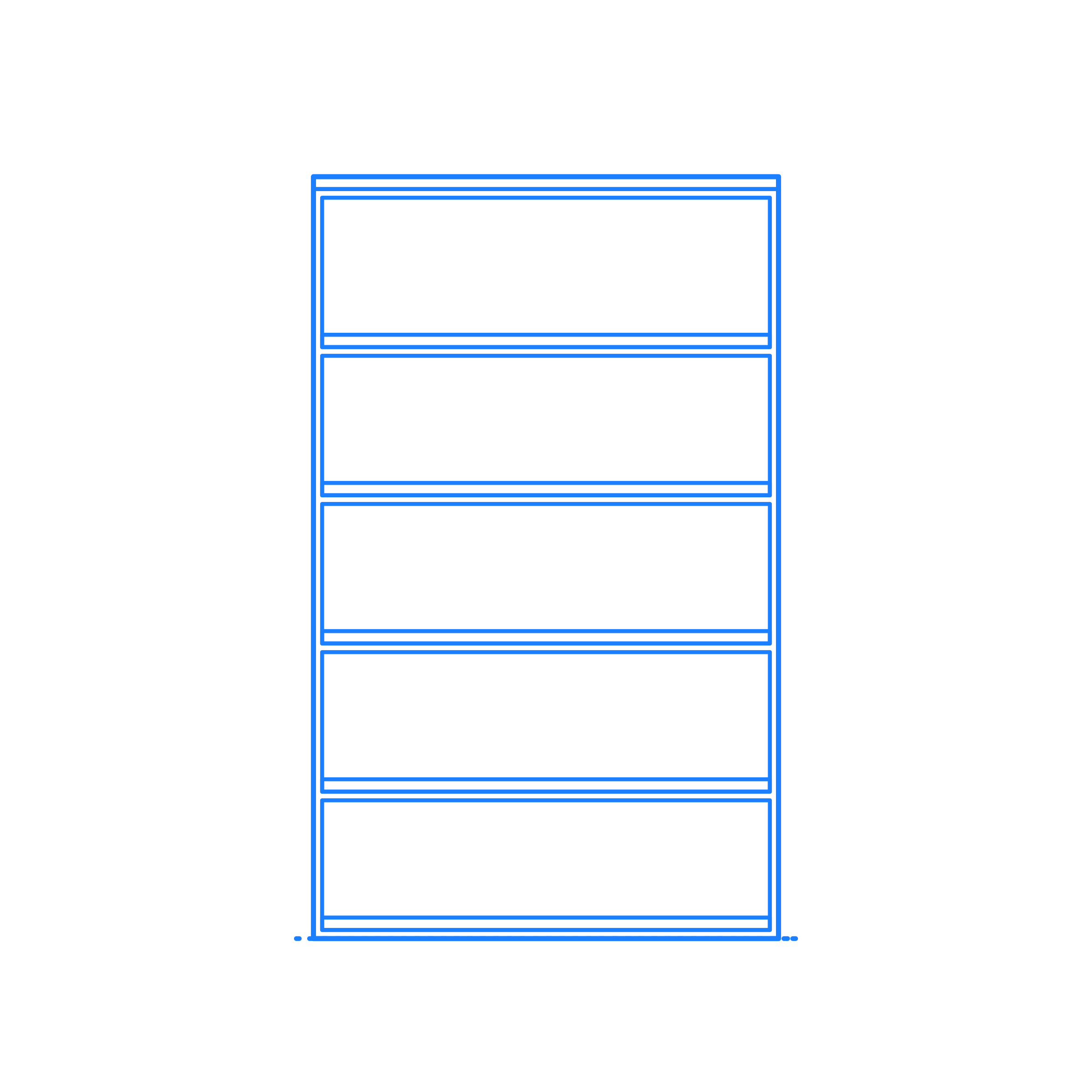 Furniture Bookcases Archive Bookcase 77 Wide Sketch Svg Vector Free Vectors